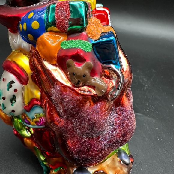 2000 CHRISTOPHER RADKO COWBOY SANTA 5.5" ORNAMENT BD C0-QVC-2 TEXAS WILD WEST - Picture 12 of 16